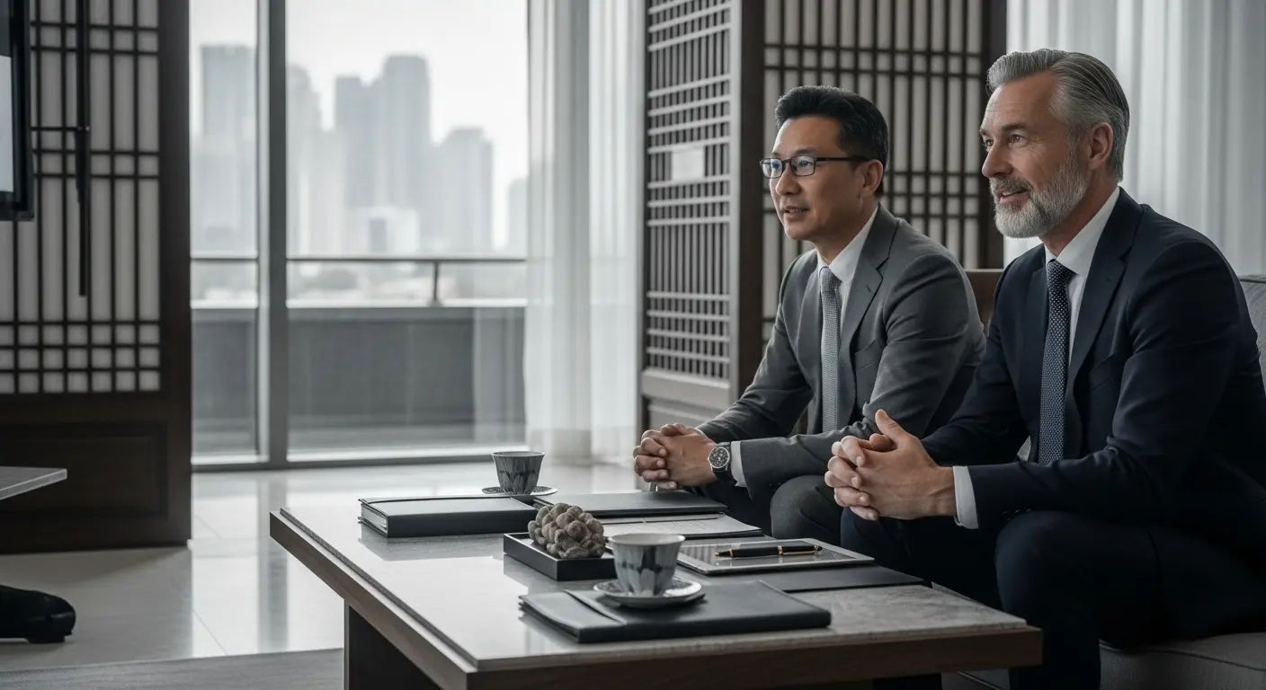 Illustration de la Brand Strategy en Asie-Pacifique, avec Cultural Market Fit et adaptation stratégique pour le succès commercial.