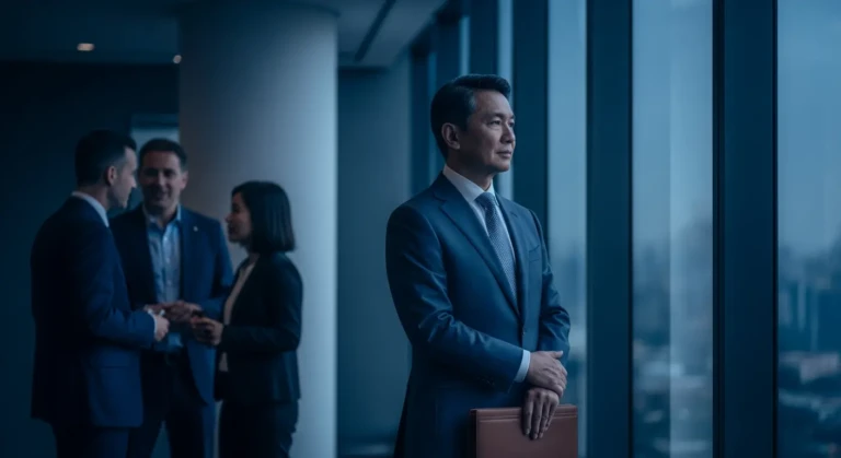 Chamber of Commerce ASEAN : Networking Membership Benefits, illustration des avantages pour la diplomatie d'affaires.