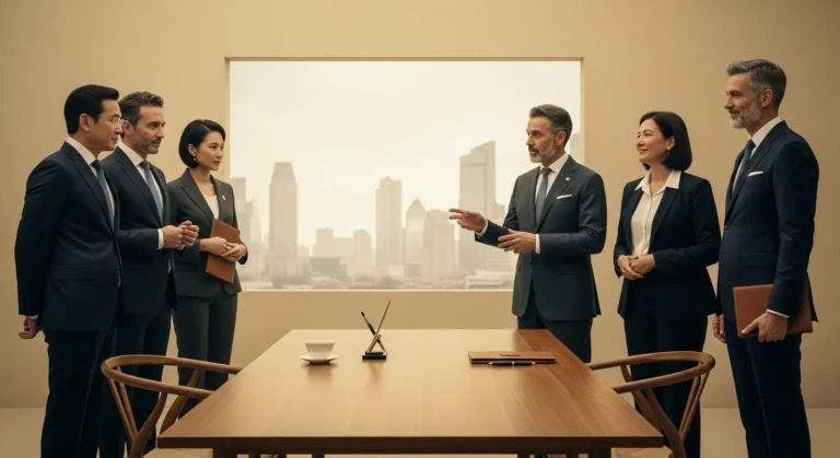 Illustration de la configuration d'entreprise en Malaisie avec MIDA, MDEC et MATRADE, guide de structuration complet.