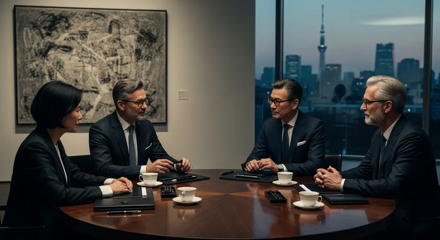 Illustration de Singapore Relationship Capital et développement de réseau stratégique pour l'optimisation des connexions professionnelles.